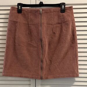 Wild Fable Corduroy Mini Skirt